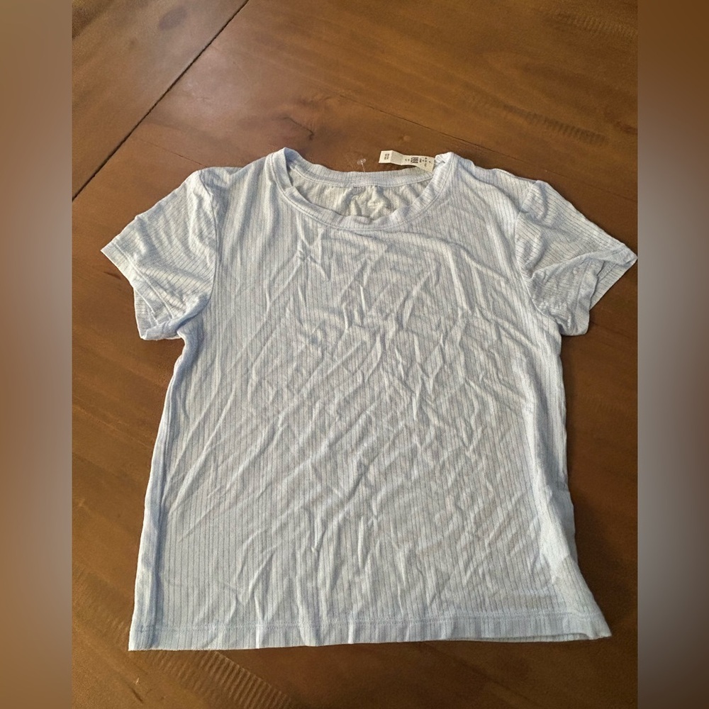 NWT Aerie Short-Sleeve Ribbed Sleep Shirt - Picture 3 of 7